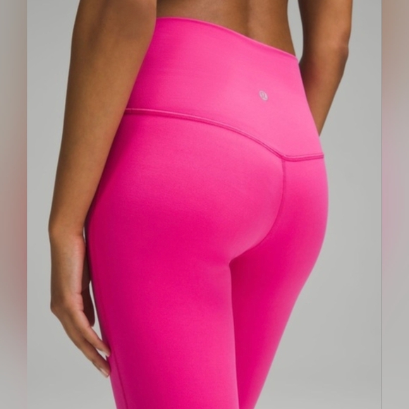 NWT NEW Lululemon Align High-Rise Pant 28" Sonic Pink Size 6 - Picture 2 of 7